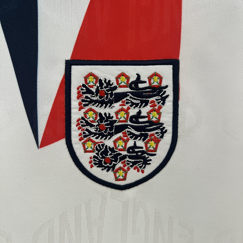 Camisa Retrô Inglaterra 1992 I Home