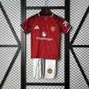 Conjunto Infantil - Manchester United 25/26 I Home
