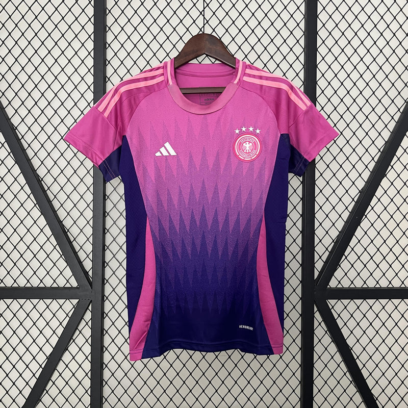 Camisa Alemanha 2024 II Away - Feminina - Rosa