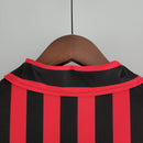 Camisa Retrô Milan 1999/2000 I Home - Manga Longa Adidas