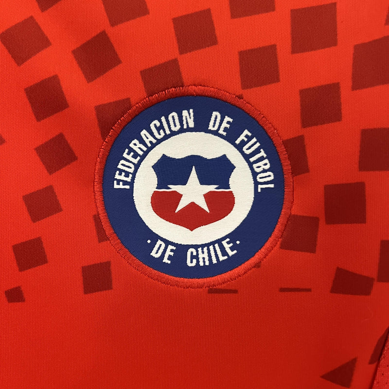 Camisa Chile 2024 I Home - Feminina