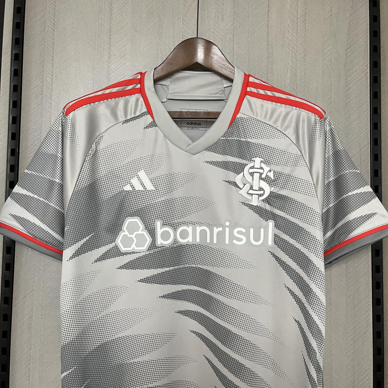 Camisa Internacional 2024/25 III Third - Torcedor - Cinza