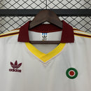 Camisa Retrô Roma 1991/1992 II Away - Branca - Adidas