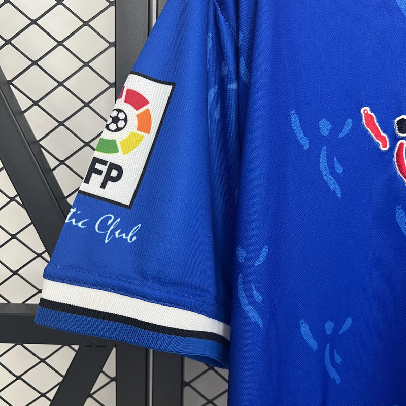 Camisa Retrô Athletic Bilbao 2001/2003 II Away - Azul