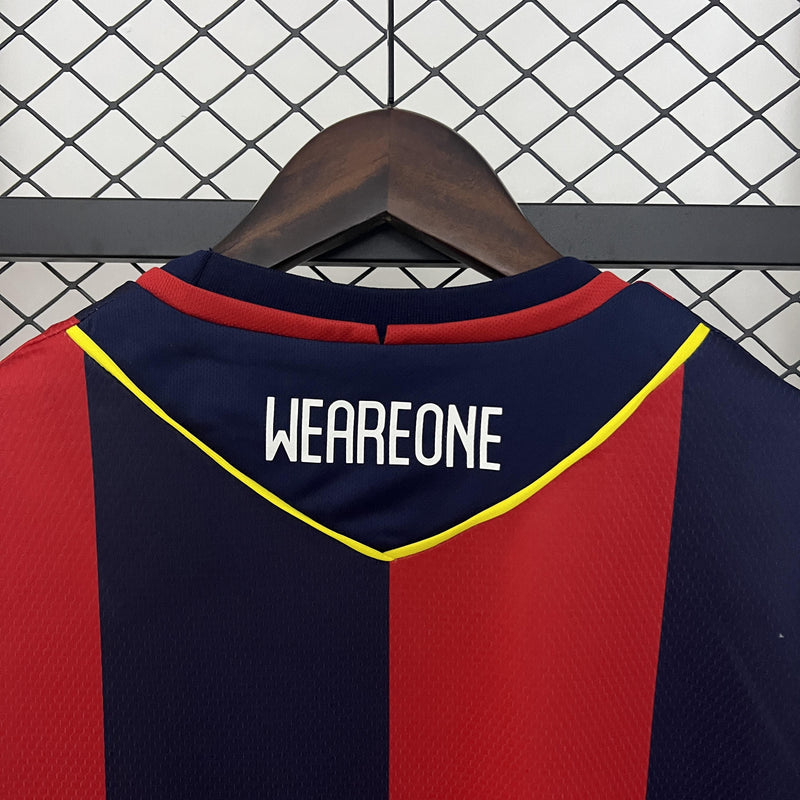 Camisa Bologna 2024/25 I Home - Torcedor