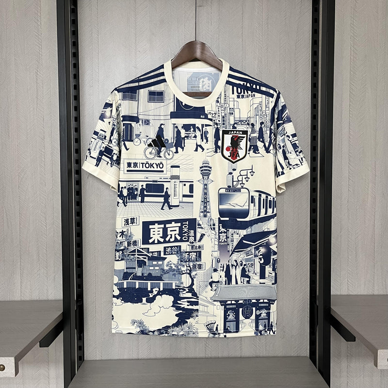 Camisa Japão 24/25 Edição Especial Tokyo - Torcedor