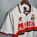 Camisa Retrô Milan 1993/1994 II Away - Branca - Lotto