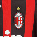 Camisa Retrô Milan 2008/2009 I Home - Manga Longa Adidas