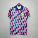Camisa Retrô Escócia 1988/1989 II Away - Rosa - Umbro