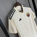 Camisa Roma 2023/24 II Away - Torcedor - Bege