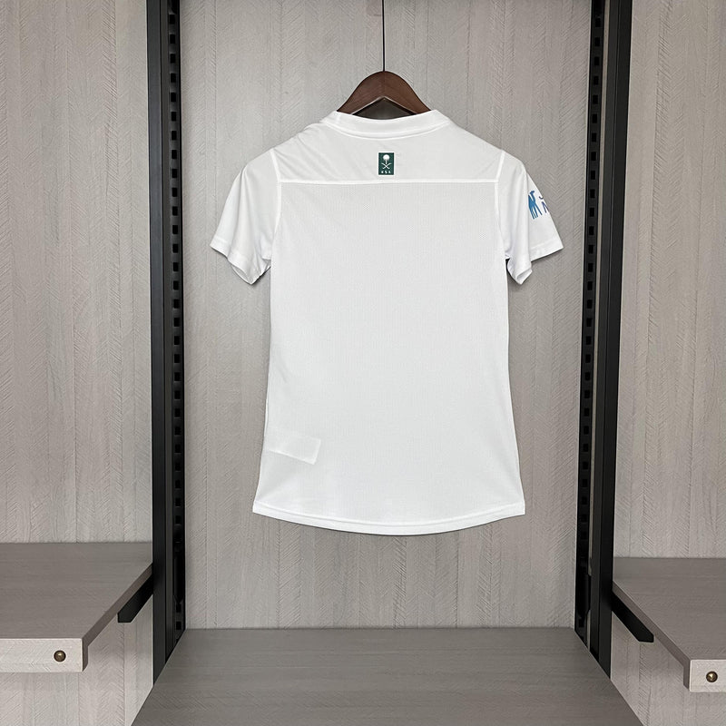 Camisa Al Nassr 23/24 III Third - Feminina - Branca