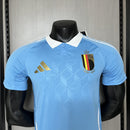 Camisa Bélgica 2024/25 II Away - Jogador - Azul