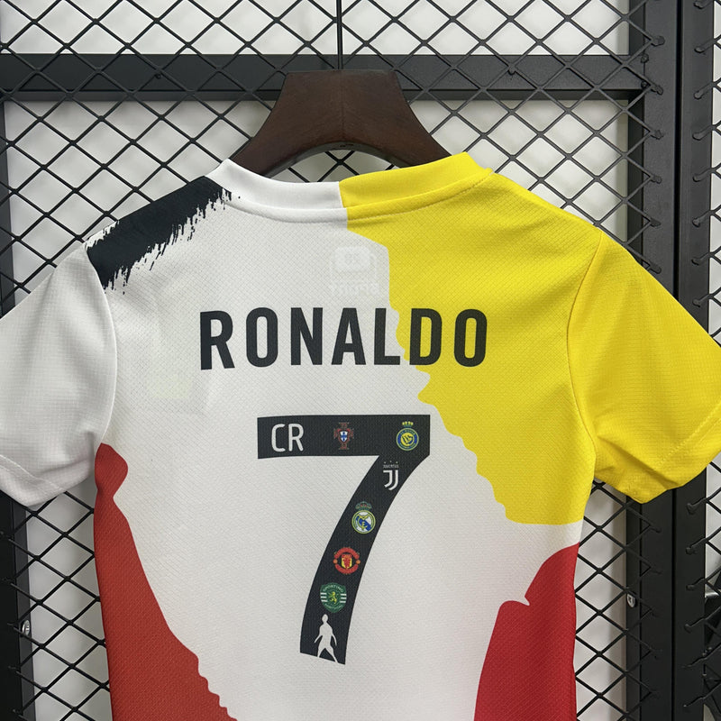 Conjunto Infantil - Cristiano Ronaldo Edição Especial