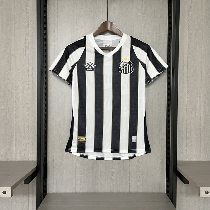 Camisa Santos 24/25 II Away - Feminina - Listrada