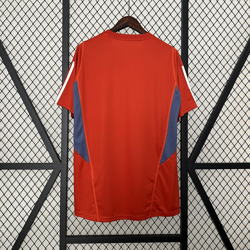 Camisa Cruzeiro 2024/25 Treino Vermelha - Torcedor