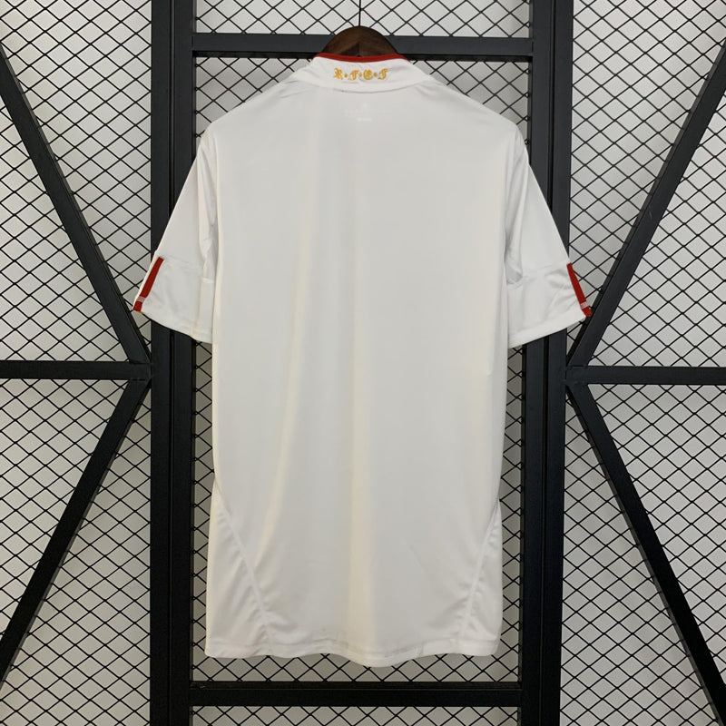 Camisa Retrô Espanha 2011 II Away - Branca