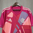 Camisa Flamengo 25/26 Goleiro - Rosa - Torcedor