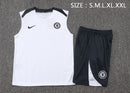 25/26 Conjunto Treino Chelsea Regata - Branco
