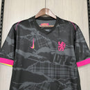 Camisa Chelsea 2024/25 III Third - Torcedor - Preta e Rosa