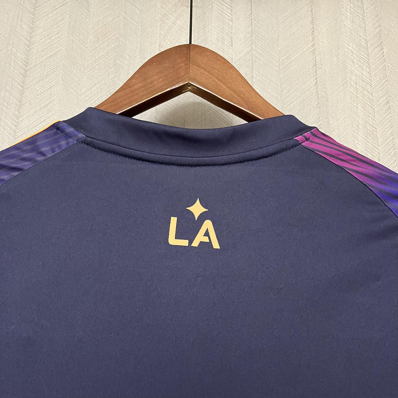 Camisa LA Galaxy 2025/26 II Away - Torcedor - Roxa