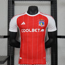 Camisa Colo Colo 2024/2025 III Third - Jogador - Vermelha Adidas