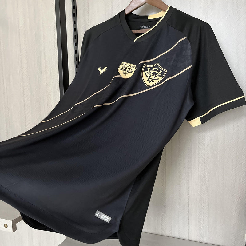 Camisa Vitória 2023/24 - Torcedor - Preta