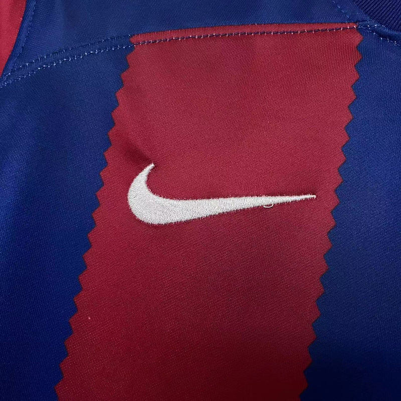 Camisa Barcelona 2023/24 I Home - Feminina