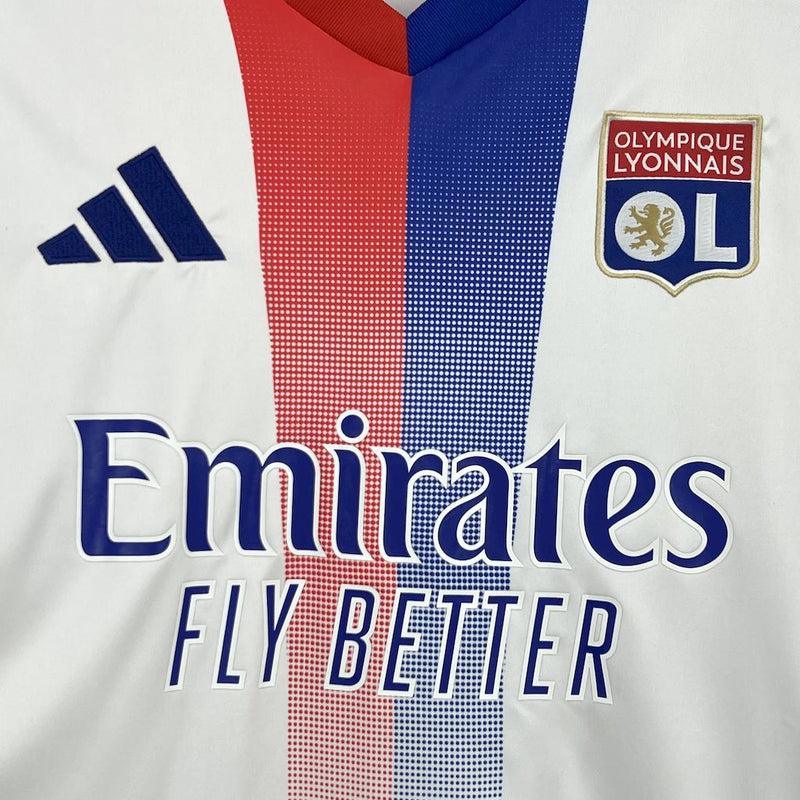 Camisa Lyon 24/25 I Home - Torcedor