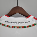 Camisa Retrô Milan 2011/2012 II Away - Branca - Adidas