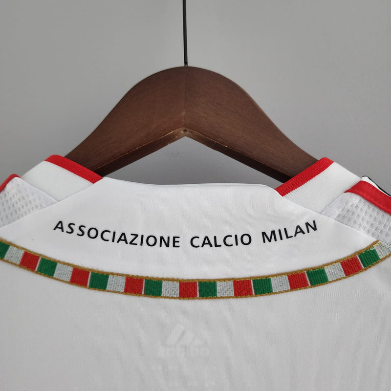 Camisa Retrô Milan 2011/2012 II Away - Branca - Adidas