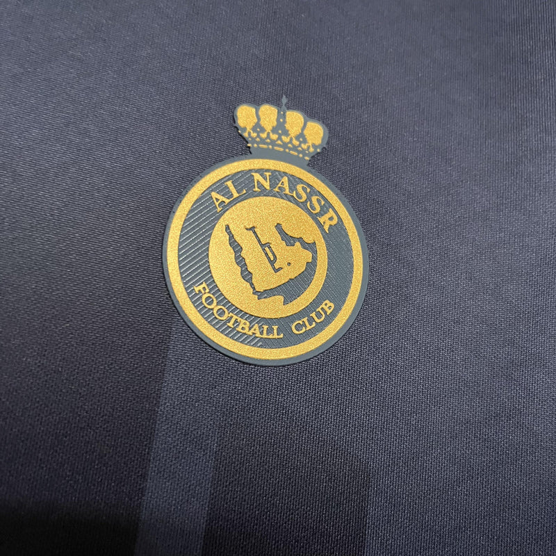 Camisa Al Nassr 23/24 II Away - Feminina - Azul