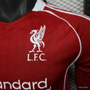 Camisa Liverpool 2025/26 I Home - Jogador Manga Longa Adidas