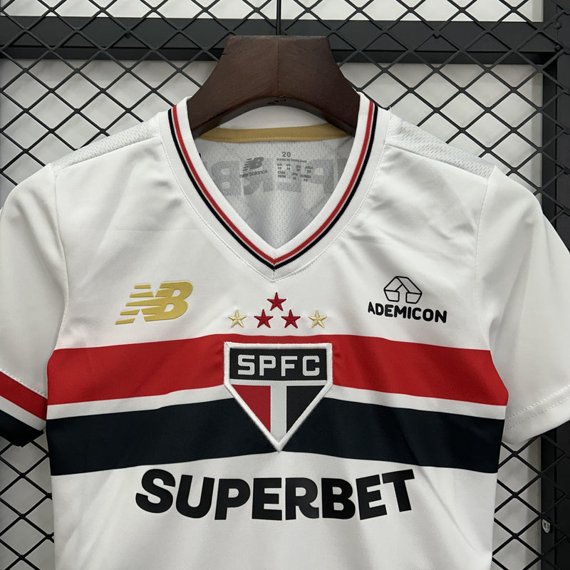 Conjunto Infantil - São Paulo 25/26 I Home