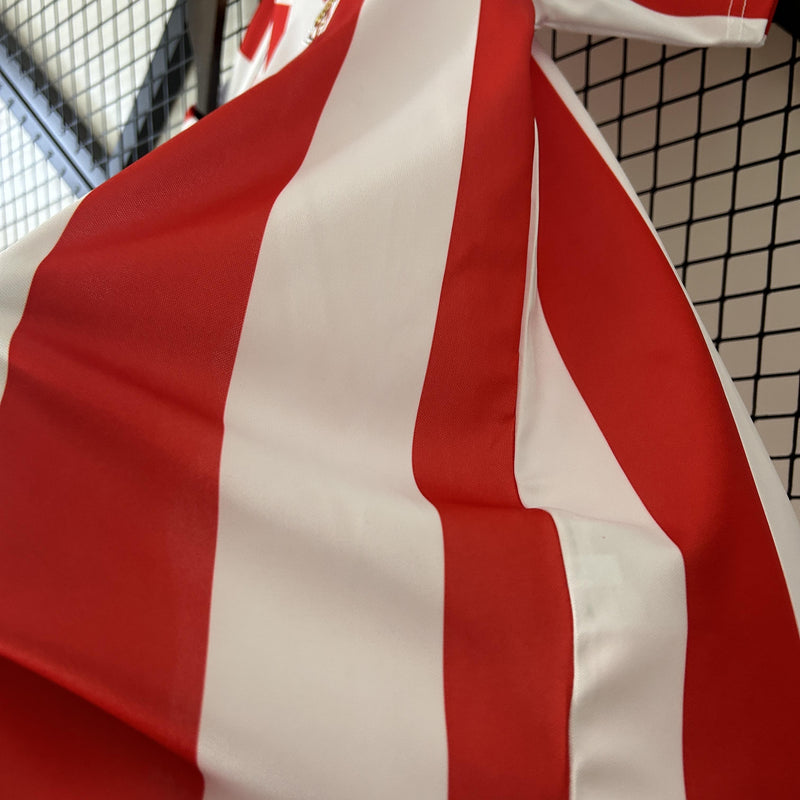 Camisa Retrô Sporting Gijon 1986/1987 I Home - Adidas