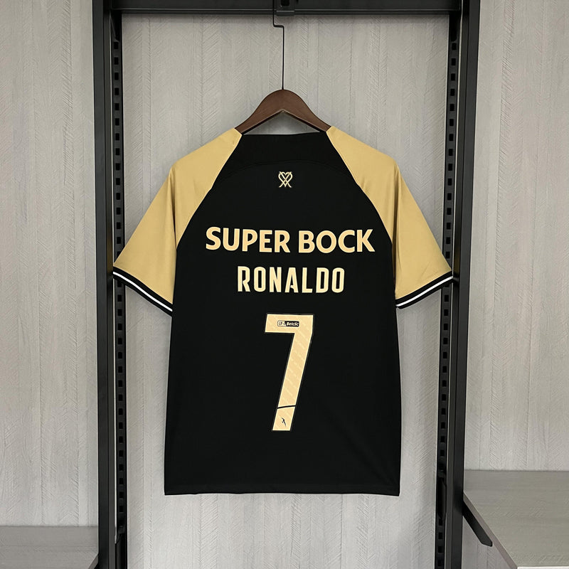 Camisa Sporting Edição Especial Cristiano Ronaldo - Torcedor