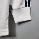 Camisa Retrô Real Madrid 2002 I Home - Manga Longa Adidas