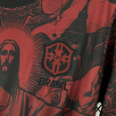 Camisa Brasil Edição Especial Vermelha Cristo Redentor - Torcedor