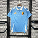 Camisa Bélgica 2024/25 Euro II Away - Torcedor - Azul