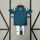 Conjunto Infantil Retrô - Alemanha 1996 II Away