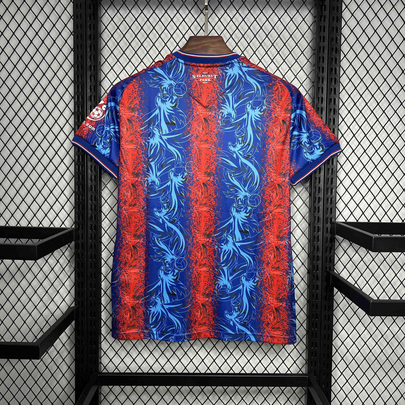 Camisa Crystal Palace 2024/25 I Home - Torcedor