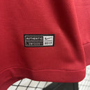 Camisa Retrô Roma 2017/2018 Home - Manga Longa