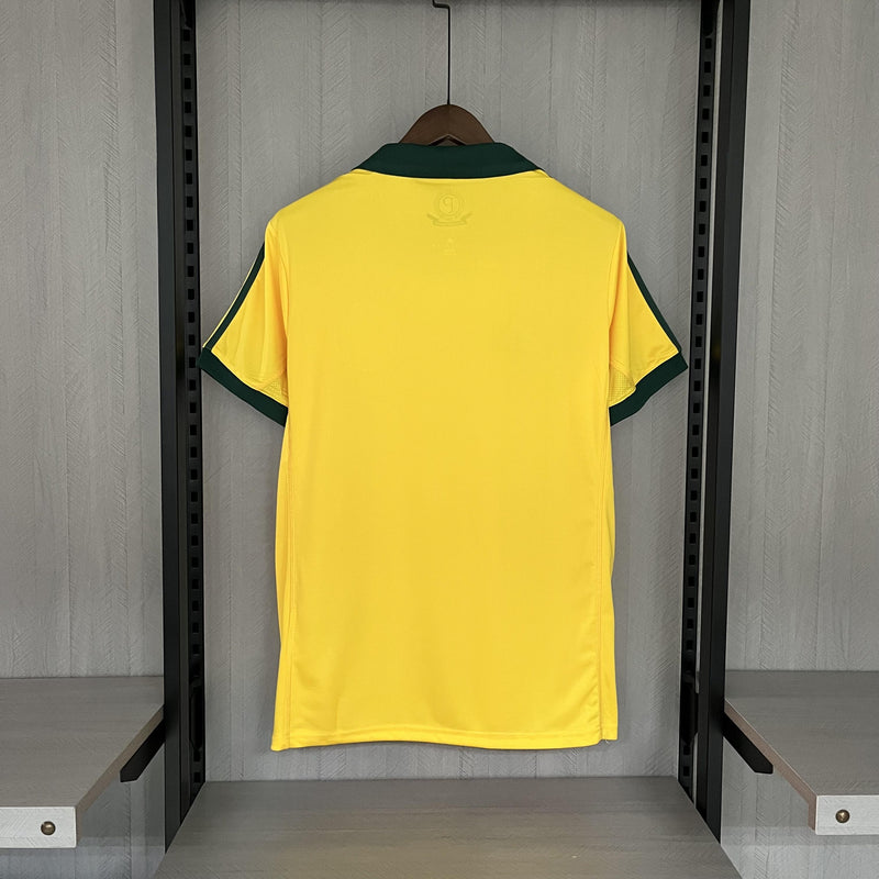 Camisa Retrô Palmeiras 2013 III - Amarela com Verde - Adidas