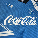 Camisa Napoli 2024/25 Pré-Jogo - Torcedor