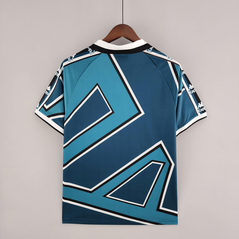 Camisa Retrô Real Betis 1995/1997 II Away - Azul - Kappa