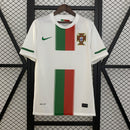 Camisa Retrô Portugal 2010 II Away - Branca