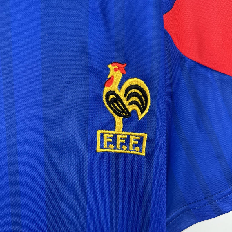 Camisa Retrô França 1992/1994 I Home - Adidas