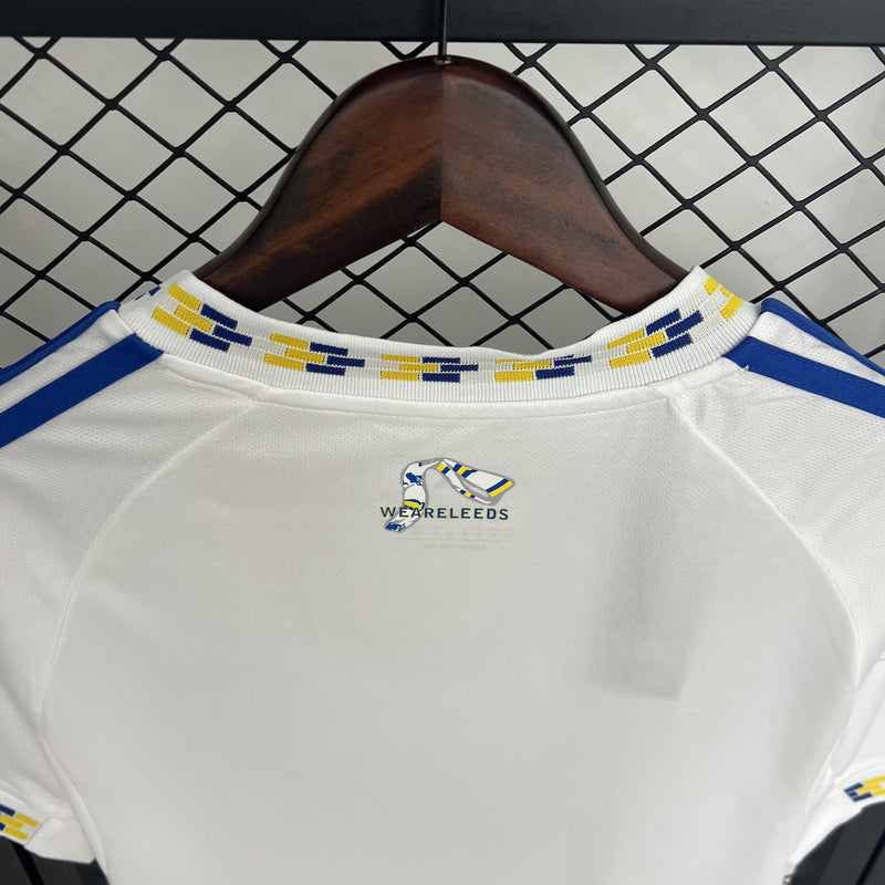 Camisa Leeds United 25/26 I Home - Torcedor