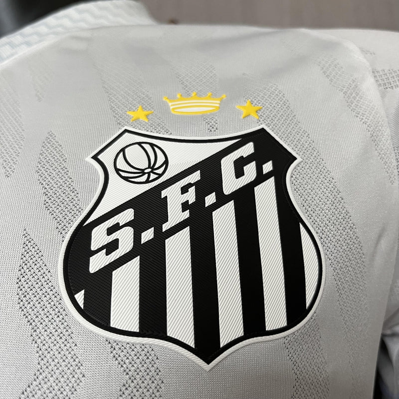 Camisa Santos 2025/26 I Home - Jogador