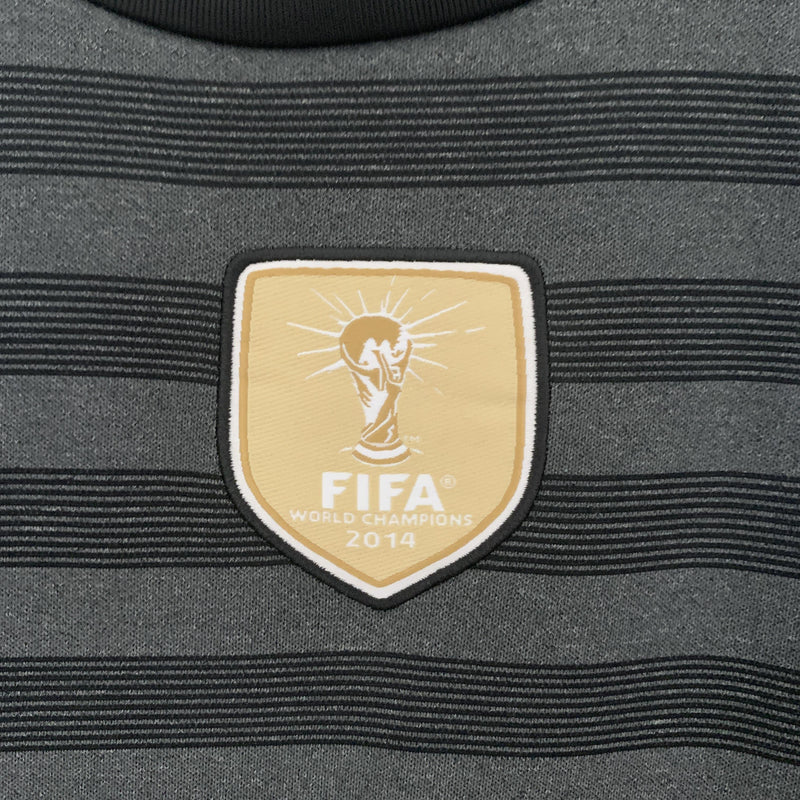 Camisa Retrô Alemanha 2016 II Away - Verde - Adidas