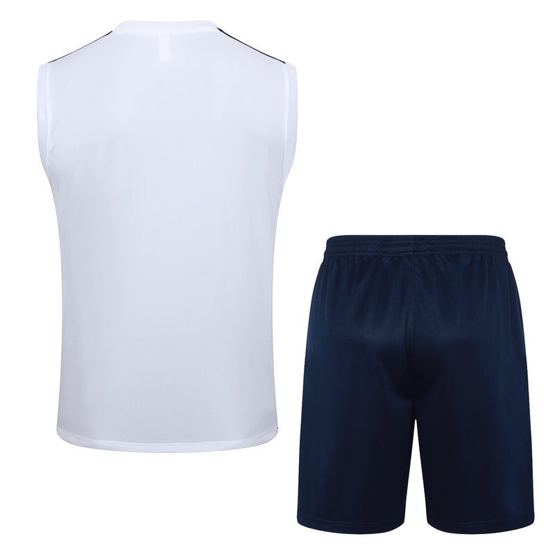 23/24 Conjunto Treino RB Leipzig - Regata - Branco